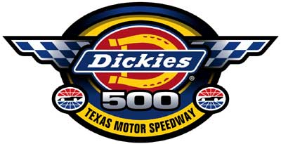 Dickies 500 logo 2008 Dickies 500 at Texas Motor Speedway