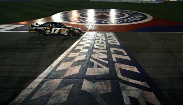 2009 Auto Club 500 Matt Kenseth wins 2009 Auto Club 500