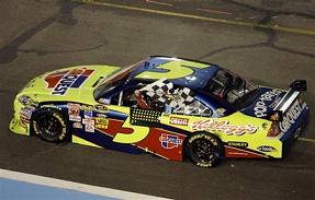 Mark Martin wins the 2009 Subway Fresh Fit 500