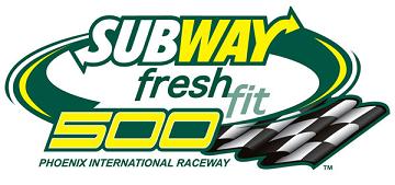 Subway Fresh Fit 500 logo