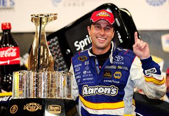 2009 Coca Cola 600 Winner David Reutimann David Reutimann wins the rain shortened 2009 Coca-Cola 600