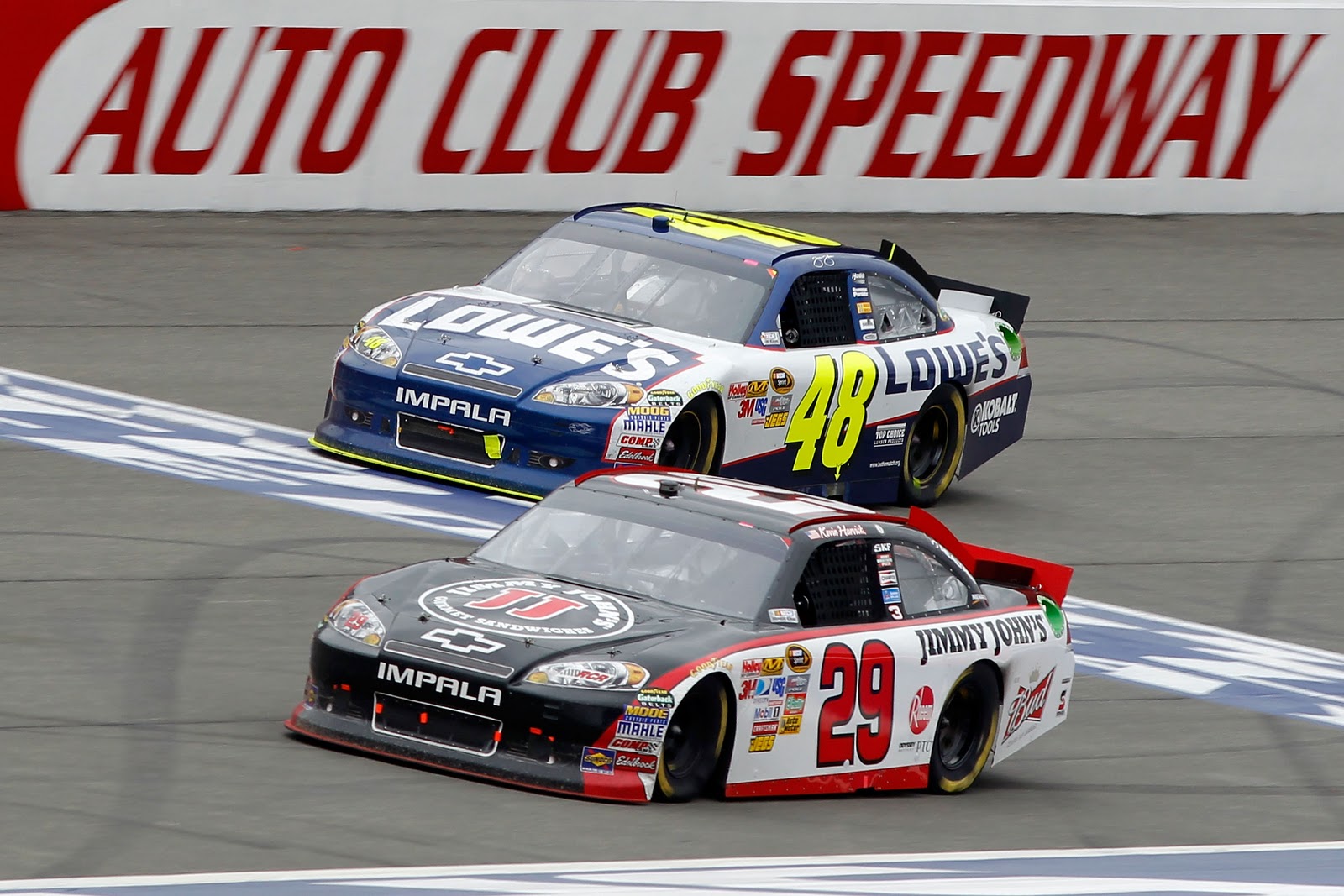 Auto Club 400 Preview » The Pit Stall